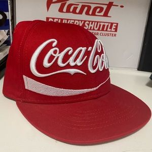 Coca Cola hat